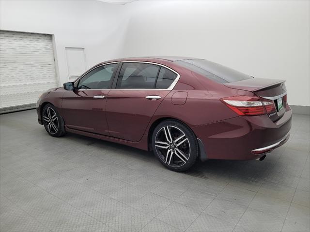 used 2016 Honda Accord car, priced at $19,495