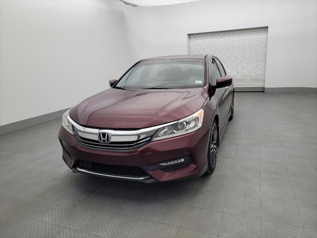 used 2016 Honda Accord car, priced at $19,495