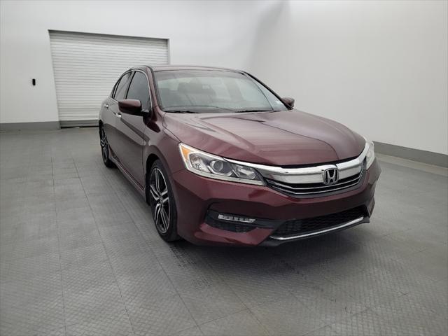 used 2016 Honda Accord car, priced at $19,495