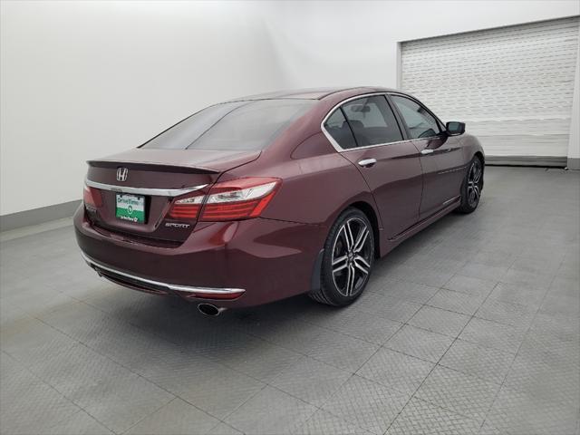 used 2016 Honda Accord car, priced at $19,495