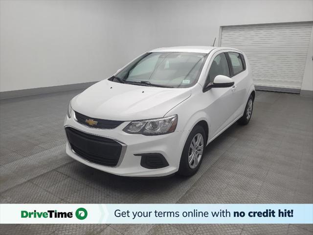 used 2020 Chevrolet Sonic car, priced at $13,795