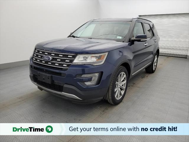 used 2017 Ford Explorer car, priced at $19,595