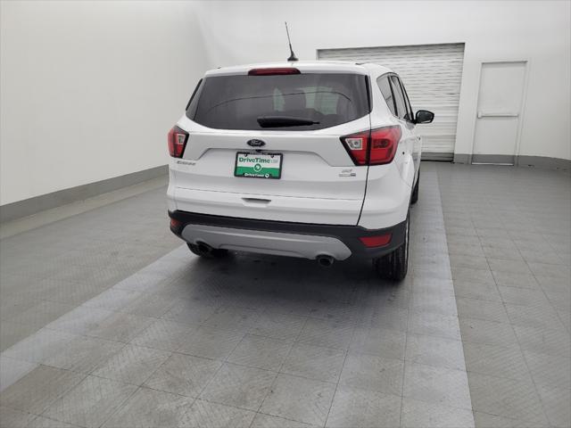 used 2019 Ford Escape car, priced at $17,195