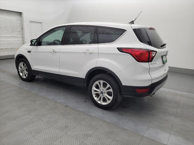 used 2019 Ford Escape car, priced at $17,195