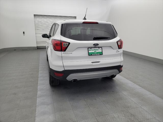 used 2019 Ford Escape car, priced at $17,195