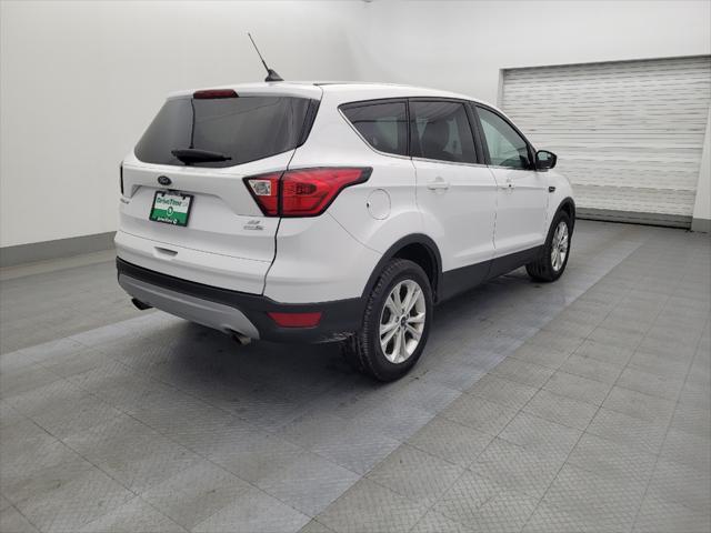 used 2019 Ford Escape car, priced at $17,195