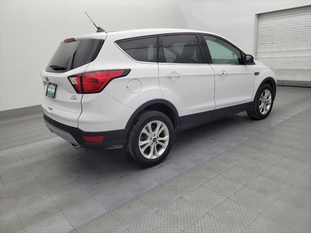 used 2019 Ford Escape car, priced at $17,195