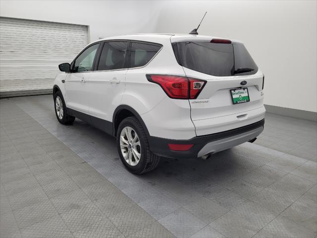 used 2019 Ford Escape car, priced at $17,195