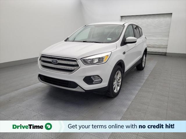 used 2019 Ford Escape car, priced at $17,195