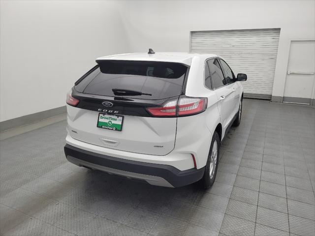 used 2023 Ford Edge car, priced at $27,095