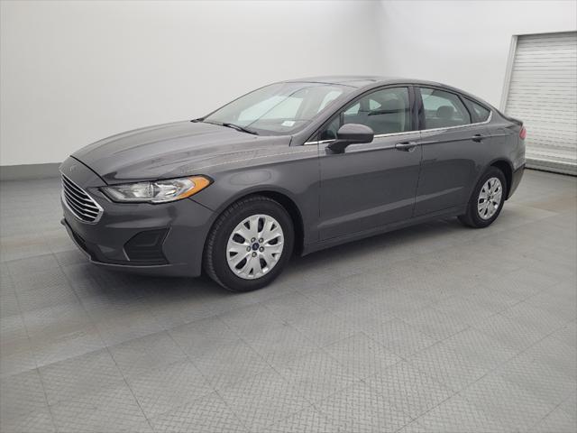 used 2020 Ford Fusion car, priced at $19,295