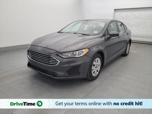 used 2020 Ford Fusion car, priced at $19,295