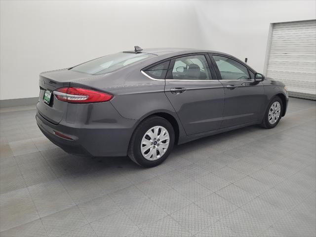 used 2020 Ford Fusion car, priced at $19,295