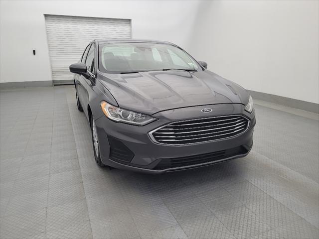 used 2020 Ford Fusion car, priced at $19,295