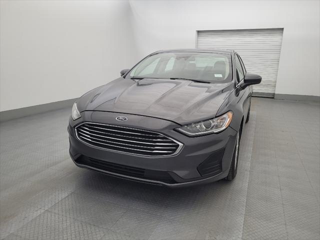 used 2020 Ford Fusion car, priced at $19,295