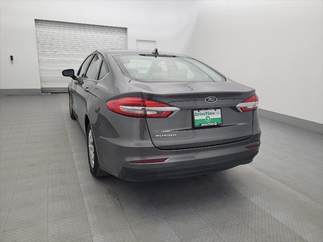 used 2020 Ford Fusion car, priced at $19,295