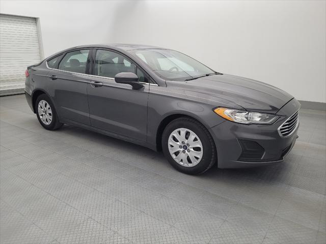 used 2020 Ford Fusion car, priced at $19,295