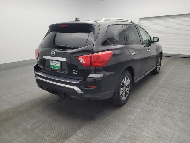 used 2020 Nissan Pathfinder car, priced at $22,095