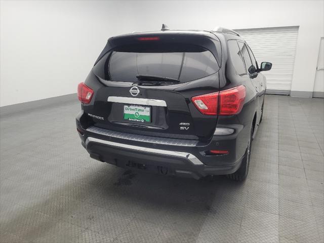 used 2020 Nissan Pathfinder car, priced at $22,095