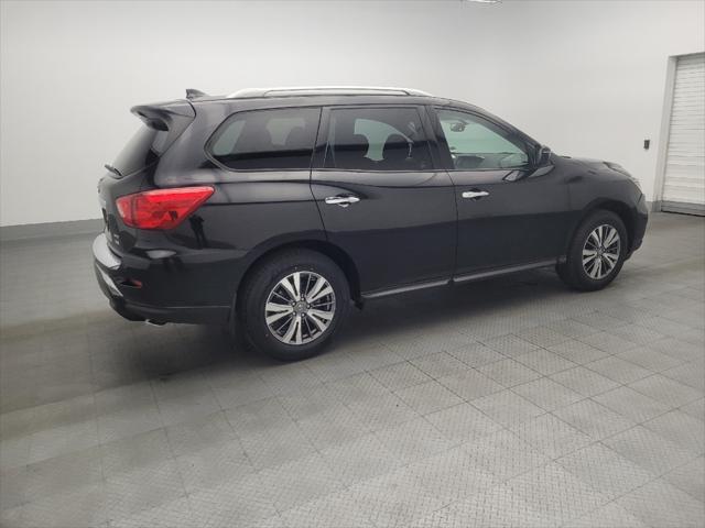 used 2020 Nissan Pathfinder car, priced at $22,095