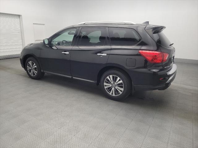 used 2020 Nissan Pathfinder car, priced at $22,095