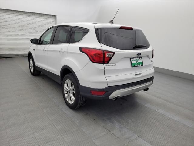 used 2019 Ford Escape car, priced at $17,595