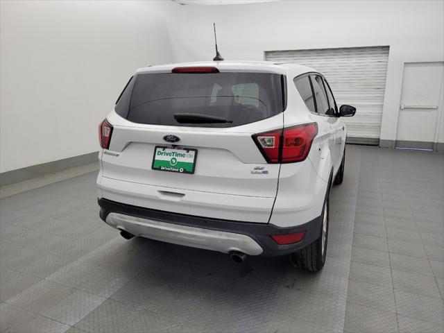 used 2019 Ford Escape car, priced at $17,595