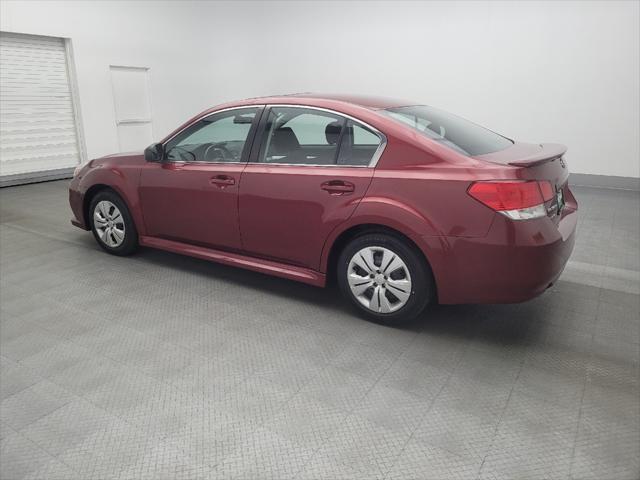 used 2013 Subaru Legacy car, priced at $12,395