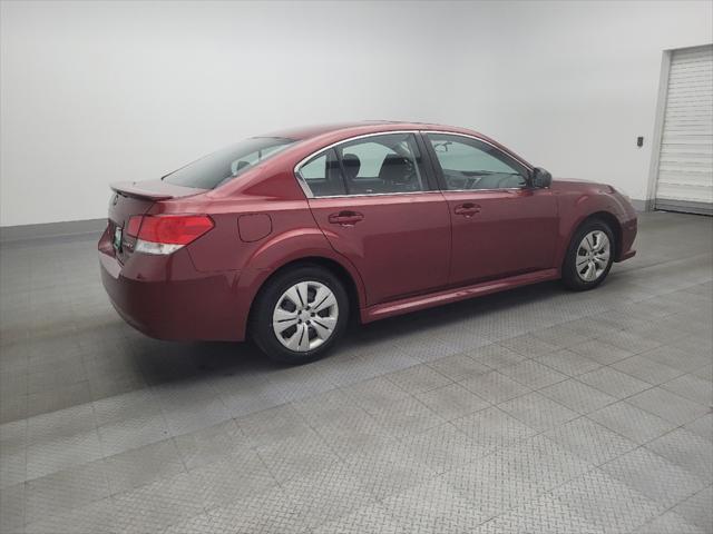 used 2013 Subaru Legacy car, priced at $12,395