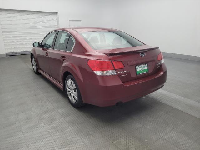 used 2013 Subaru Legacy car, priced at $12,395