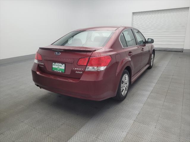 used 2013 Subaru Legacy car, priced at $12,395