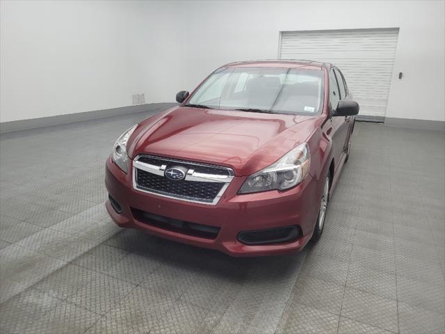 used 2013 Subaru Legacy car, priced at $12,395