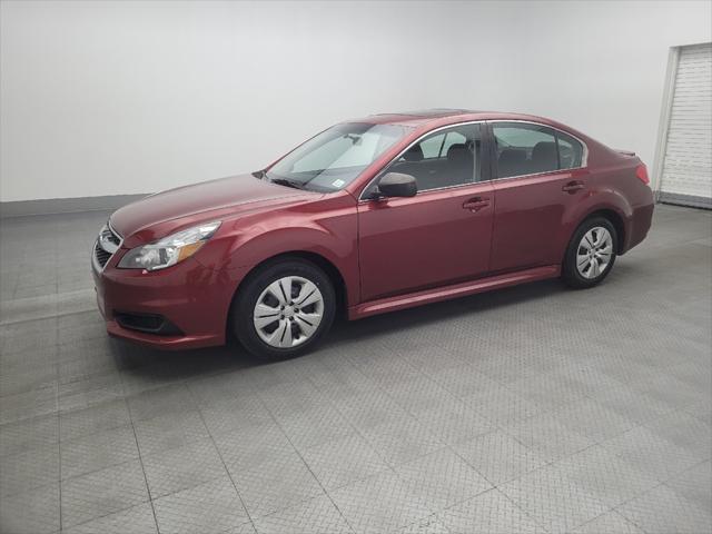 used 2013 Subaru Legacy car, priced at $12,395