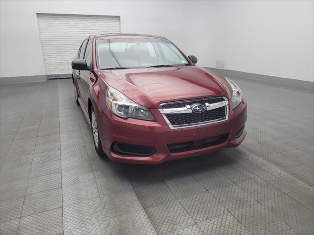 used 2013 Subaru Legacy car, priced at $12,395