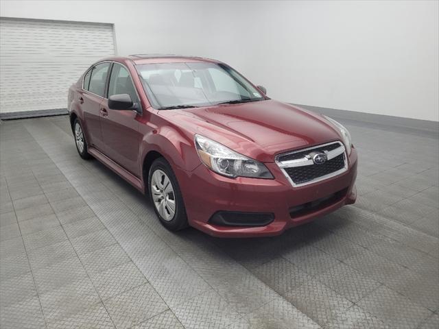 used 2013 Subaru Legacy car, priced at $12,395