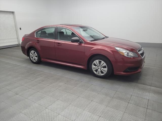 used 2013 Subaru Legacy car, priced at $12,395