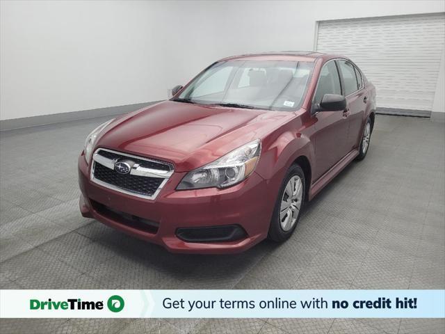 used 2013 Subaru Legacy car, priced at $12,495