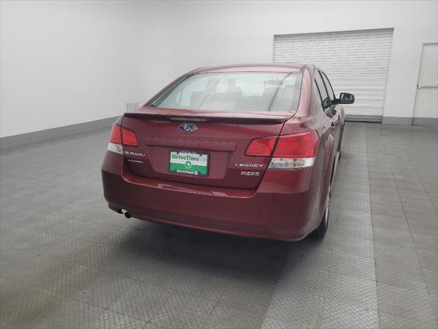 used 2013 Subaru Legacy car, priced at $12,395