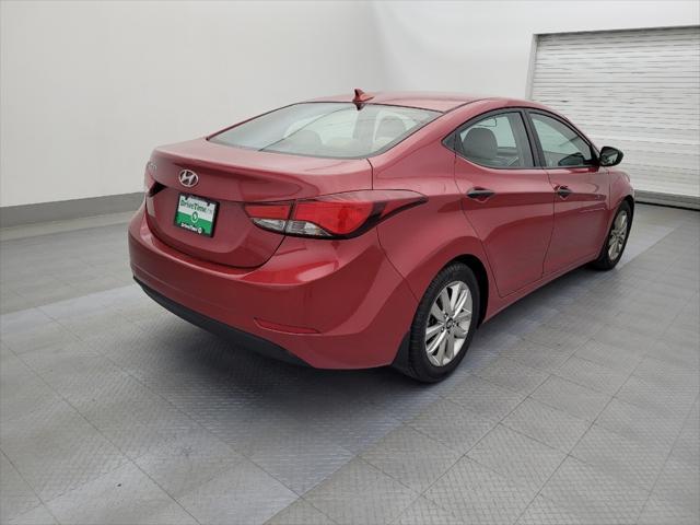 used 2015 Hyundai Elantra car, priced at $13,195