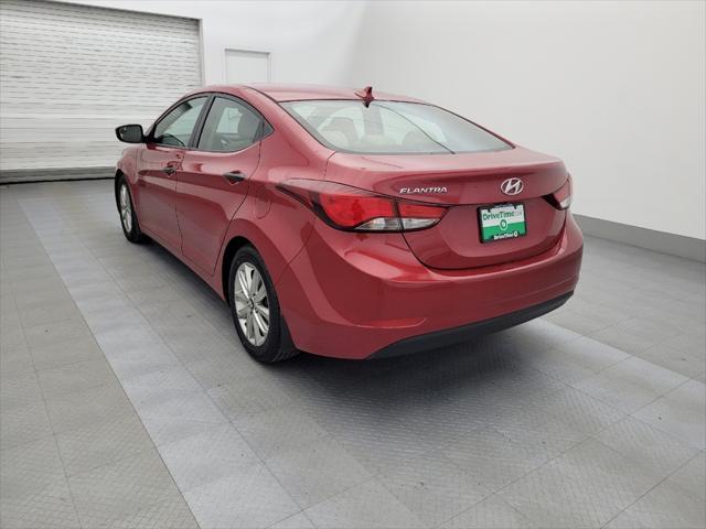 used 2015 Hyundai Elantra car, priced at $13,195