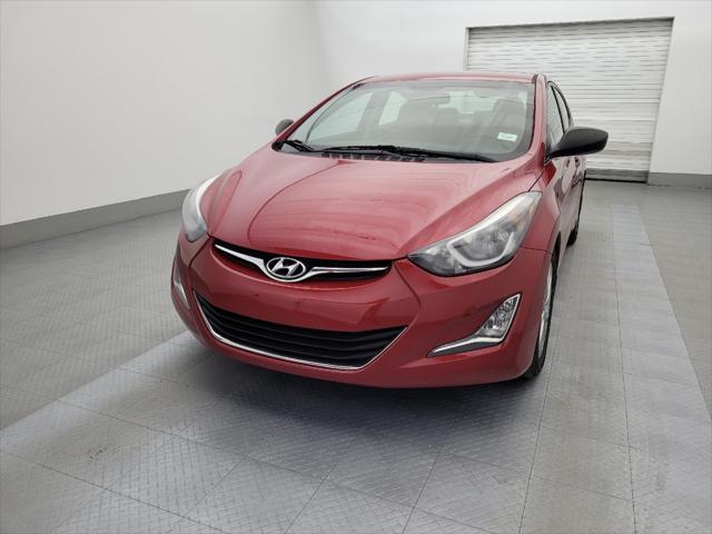 used 2015 Hyundai Elantra car, priced at $13,195