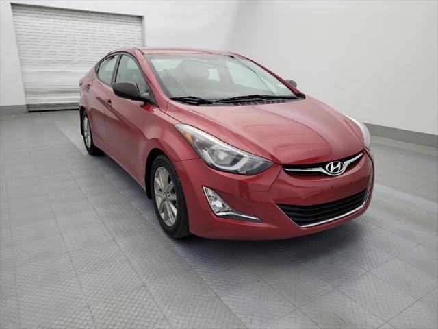 used 2015 Hyundai Elantra car, priced at $13,195