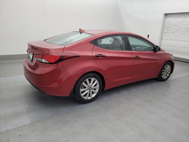 used 2015 Hyundai Elantra car, priced at $13,195