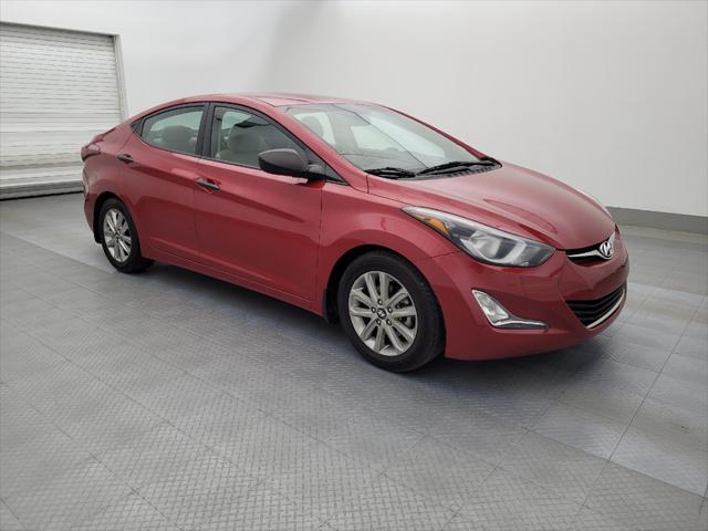 used 2015 Hyundai Elantra car, priced at $13,195