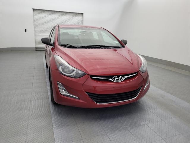 used 2015 Hyundai Elantra car, priced at $13,195