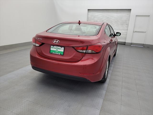 used 2015 Hyundai Elantra car, priced at $13,195