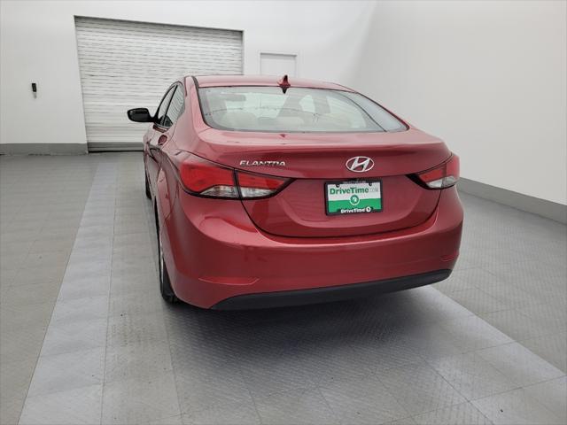 used 2015 Hyundai Elantra car, priced at $13,195