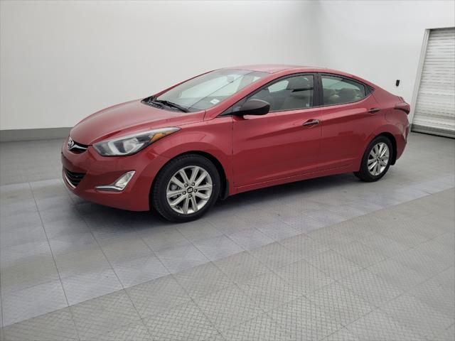 used 2015 Hyundai Elantra car, priced at $13,195