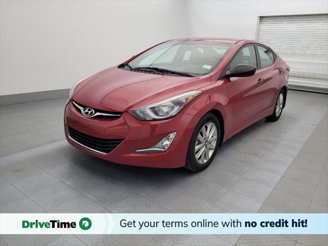 used 2015 Hyundai Elantra car, priced at $13,195