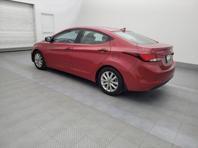 used 2015 Hyundai Elantra car, priced at $13,195